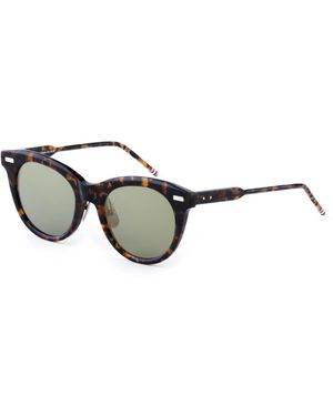 Thom Browne Acetate Cateye Zonnebril - Metallic