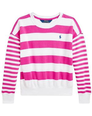 Ralph Lauren Hoodies & Sweatvesten ,Roze ,Sweatshirt