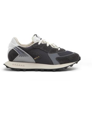 RUN OF Grau Sneakers