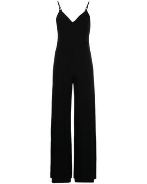 Norma Kamali Jumpsuits - Black