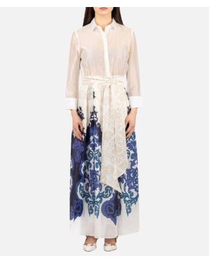 Hanita Shirt Dresses - Bleu