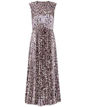 Ulla Johnson Kleedjes ,Roze ,Polyester Malin Jurk - Paars