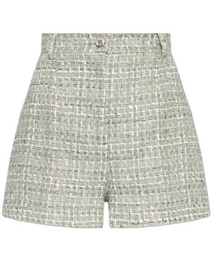 Dolce & Gabbana Short Shorts - Grigio