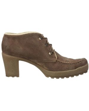 Camel Active Enkellaarsjes - Bruin