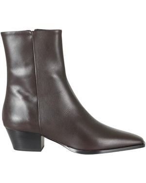 Aeyde Heeled Boots - Marron