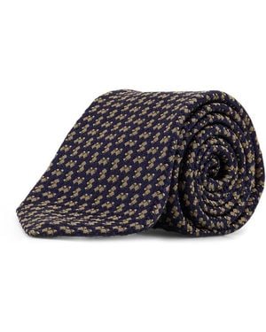 Kiton Ties - Black