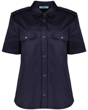 Prada Pocket Shirt - Blauw