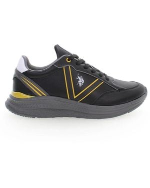 U.S. POLO ASSN. Trainers - Black