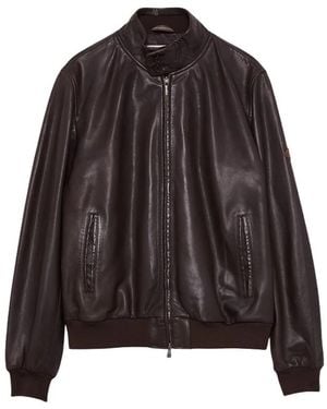 Roy Rogers Leather Jackets - Black