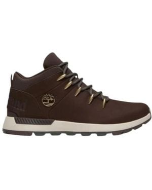 Timberland Lace-Up Boots - Marrone