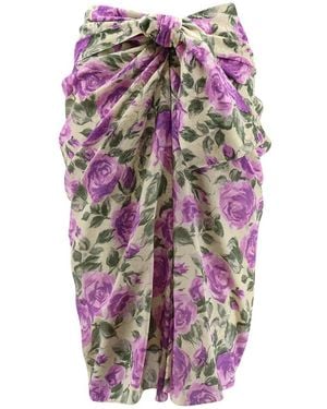 Chloé Midi Skirts - Purple