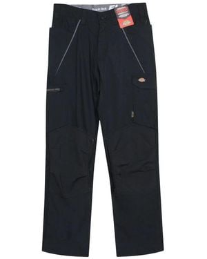 Dickies Schwarze Leichte Flex Slim Hose - Blau