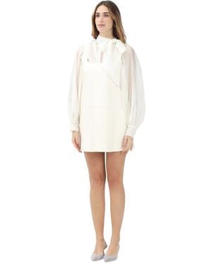 ViCOLO Short Dresses - Bianco