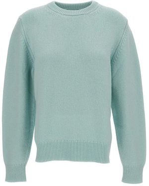 Barrie Round-Neck Knitwear - Verde