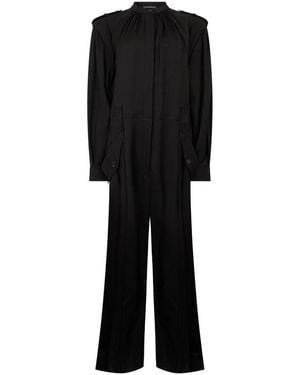 Alberta Ferretti Jumpsuits - Black