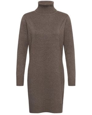 Saint Tropez Kleedjes ,Bruin ,Jurken