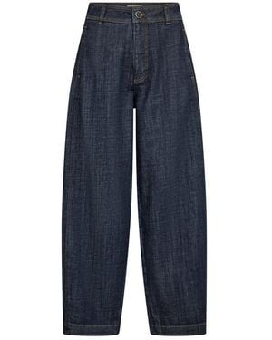Mos Mosh Loose Fit Jeans - Blue