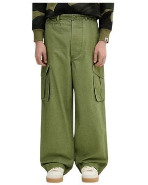 KENZO Verstellbare Cargohose - Grün