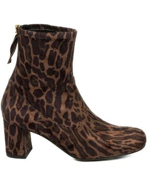 Unisa Heeled Boots - Marrón