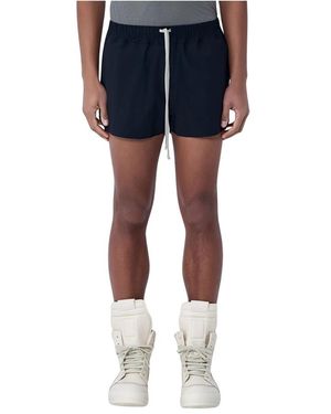 Rick Owens Short Shorts - Blue