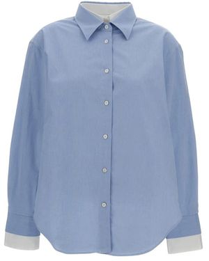 Acne Studios Shirts - Blue
