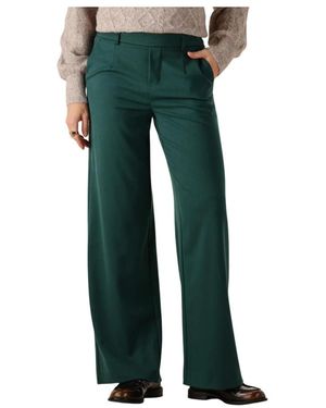 Object Objlisa Wide Pant - Groen