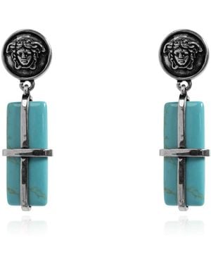 Versace Aura Oorbellen - Blauw