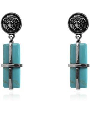 Versace Earrings - Bleu