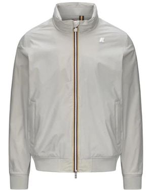 K-Way Light Jackets - Grey