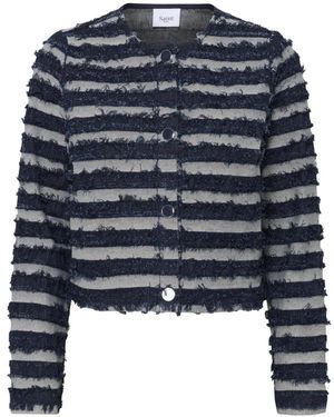 Saint Tropez Light Jackets - Blauw