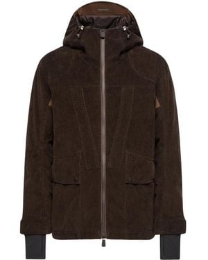 Moncler Winter Jackets - Marron