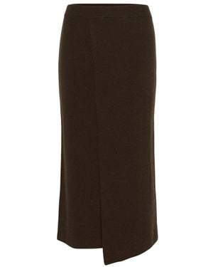 Gestuz Midi Skirts - Brown
