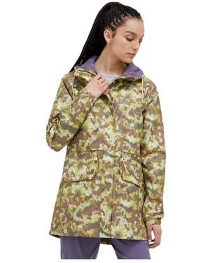 The North Face M66 Utility Regenjas - Groen