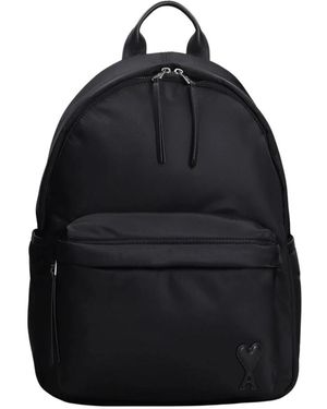 Ami Paris Marcel Rucksack - Schwarz