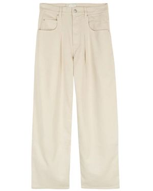 Isabel Marant Wide Trousers - Natural