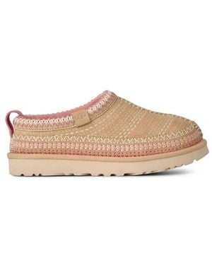 UGG Schoenen ,Wol Tasman Meadow Slipper - Naturel