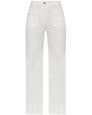 Victoria Beckham Straight Jeans - Wit