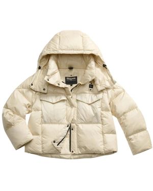 Blauer Winter Jackets - Neutre