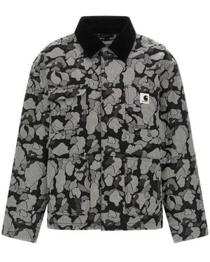 Carhartt 'Tapestry Chore Coat' Jacket - Black