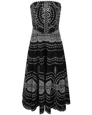 Charo Ruiz Midi Dresses - Black