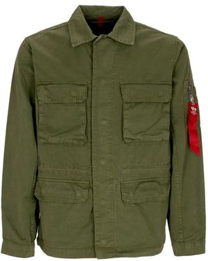 Alpha Industries Light Jackets - Green