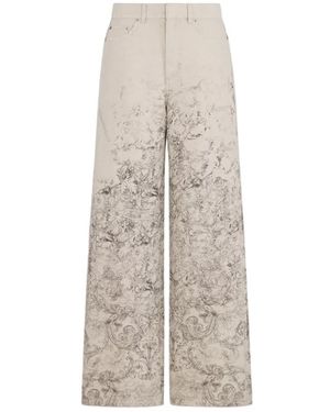 Dior Flared Jeans - Natur