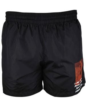 Off-White c/o Virgil Abloh Beachwear - Negro