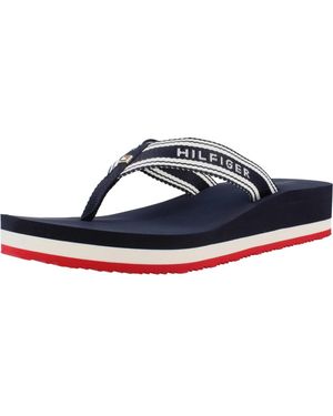 Tommy Hilfiger Flip Flops - Azul
