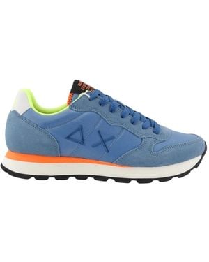Sun 68 Trainers - Blue