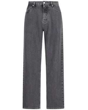 Jil Sander Straight Jeans - Gris