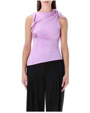Coperni Sleeveless Tops - Purple