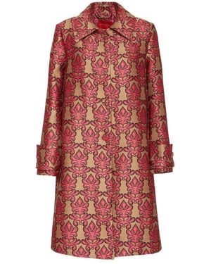 La DoubleJ Single-Breasted Coats - Rojo