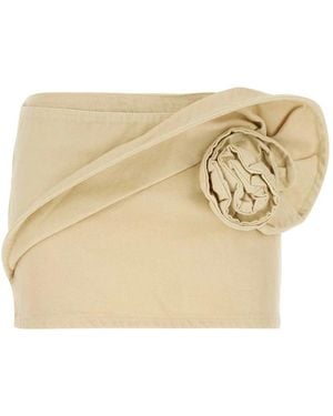 Magda Butrym Short Skirts - Natural