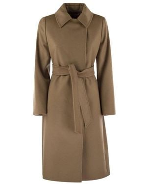 Max Mara Bcollag Woljas - Bruin